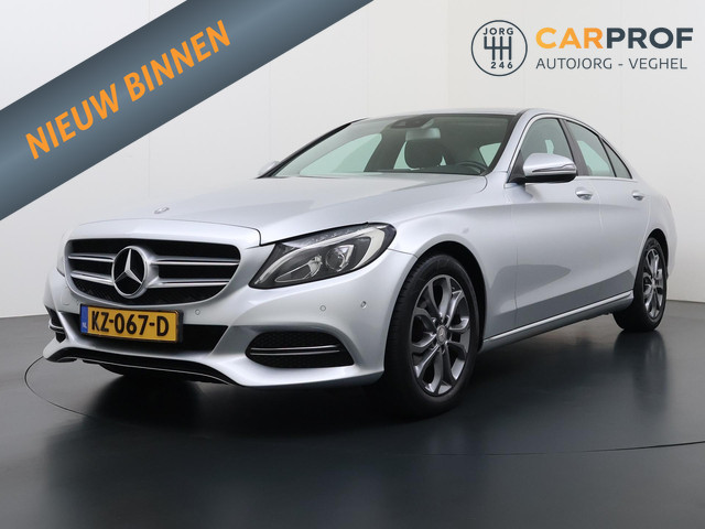Mercedes-Benz C-Klasse 2016 Benzine
