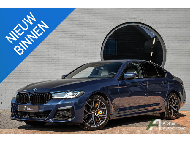 BMW 5 Serie 2020 Benzine