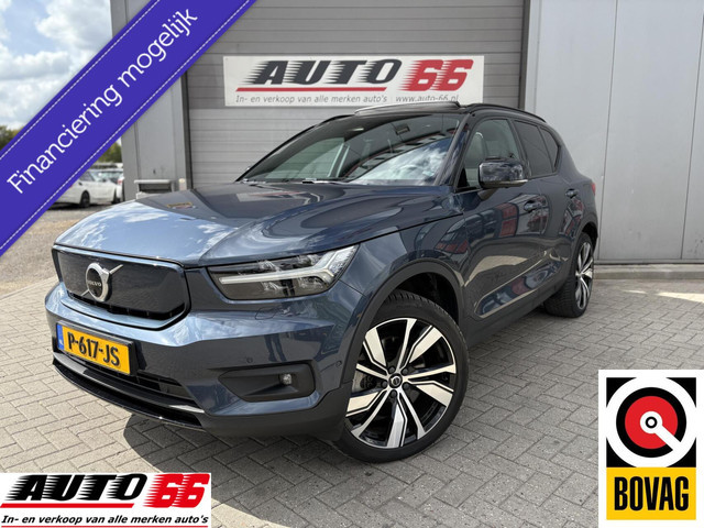 Volvo XC40 2022 Elektrisch