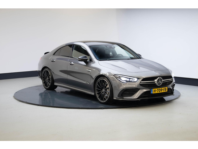 Mercedes-Benz CLA-Klasse 2020 Benzine