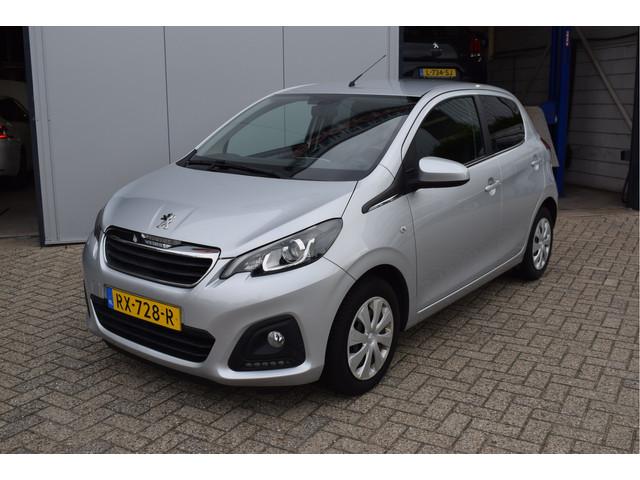Peugeot 108 2018 Benzine