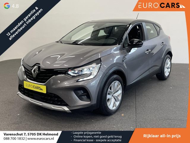 Renault Captur 2022 Benzine