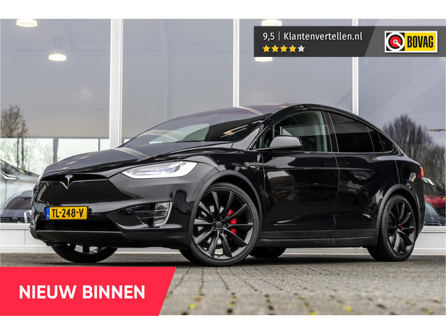 Tesla Model X 2018 Elektrisch