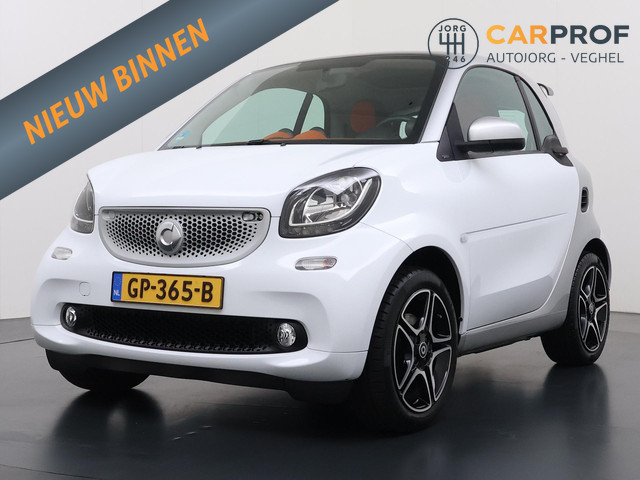 Smart forTwo 2015 Benzine
