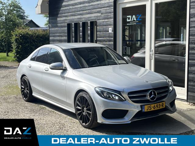 Mercedes-Benz C-Klasse 2015 Benzine
