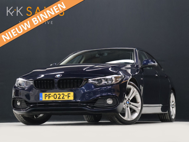 BMW 4 Serie 2017 Benzine