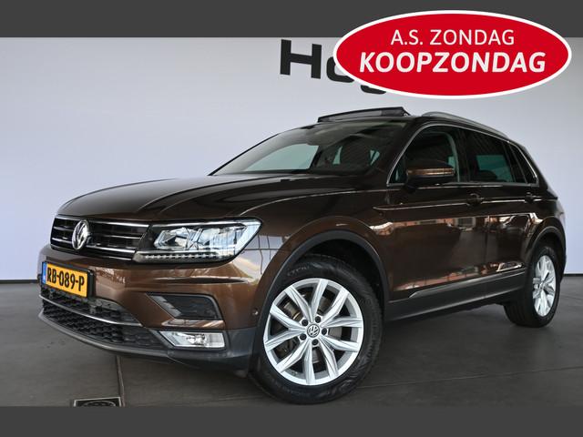Volkswagen Tiguan 2017 Benzine