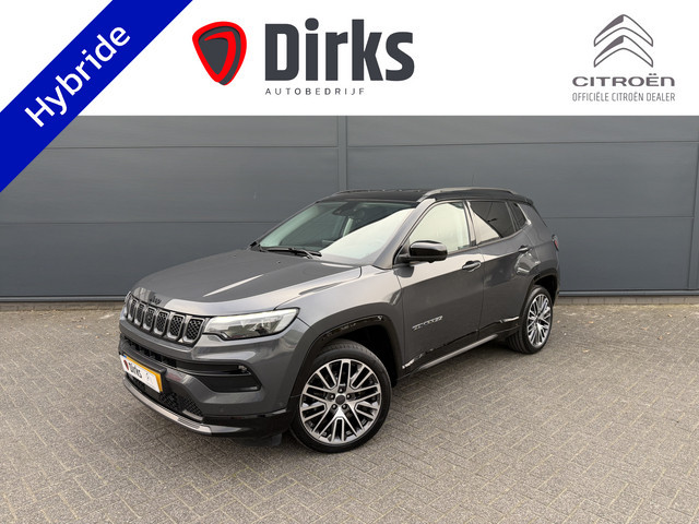 Jeep Compass 2024 Hybride