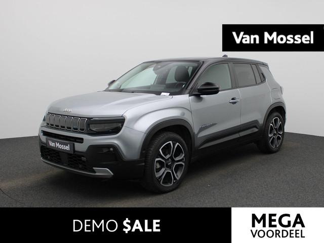 Jeep Avenger 2023 Elektrisch