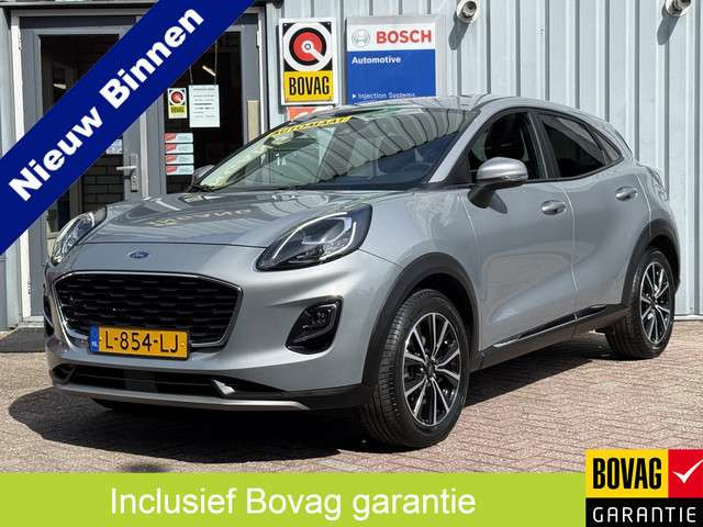 Ford Puma 2021 Benzine