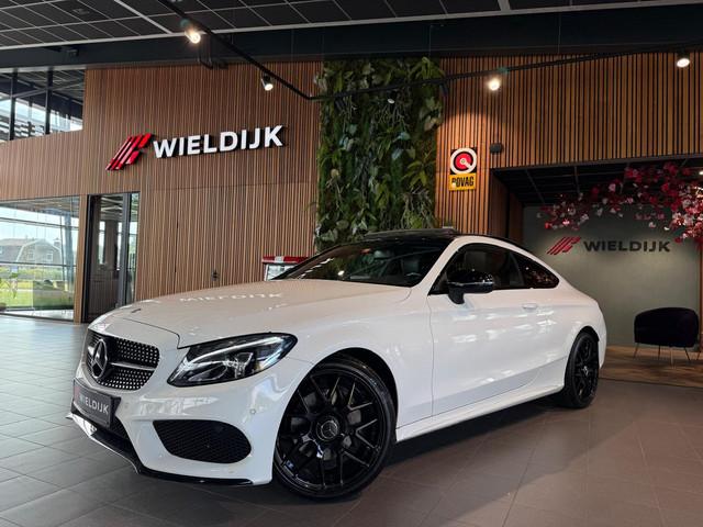 Mercedes-Benz C-Klasse 2017 Benzine