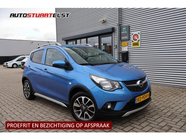 Opel Karl 2017 Benzine