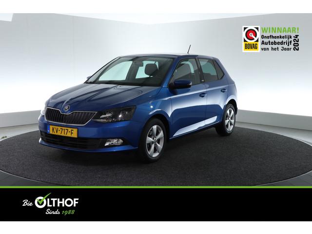 Skoda Fabia 2016 Benzine