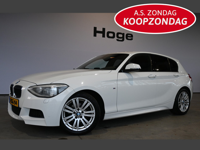 BMW 1 Serie 2015 Benzine