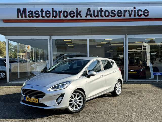 Ford Fiesta 2019 Benzine