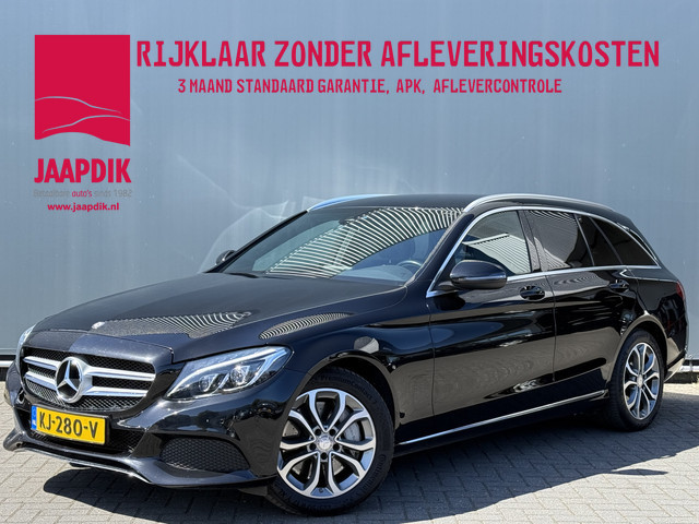 Mercedes-Benz C-Klasse 2016 Hybride