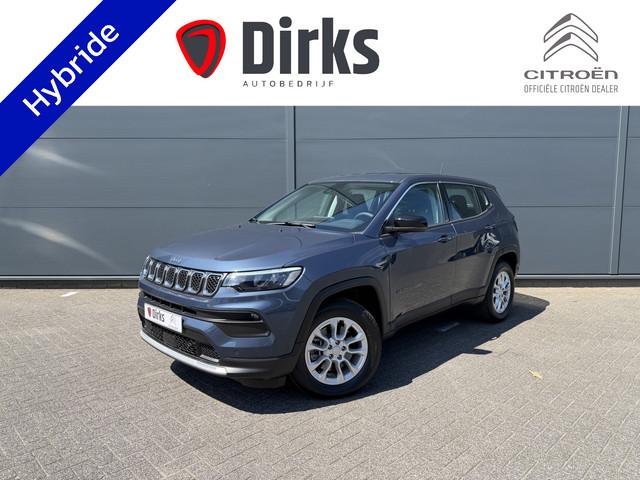 Jeep Compass 2025 Hybride