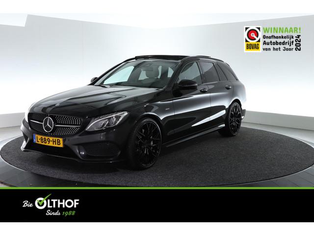 Mercedes-Benz C-Klasse 2015 Benzine