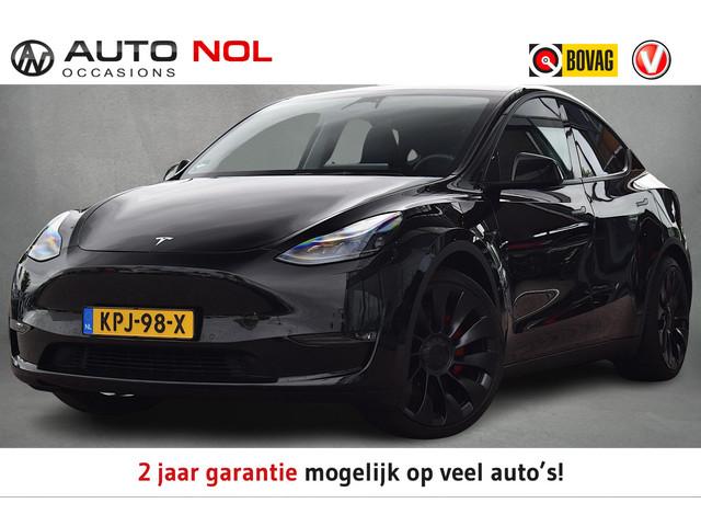 Tesla Model Y 2022 Elektrisch