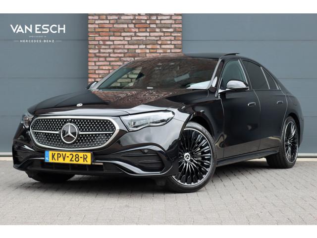 Mercedes-Benz E-Klasse 2025 Hybride