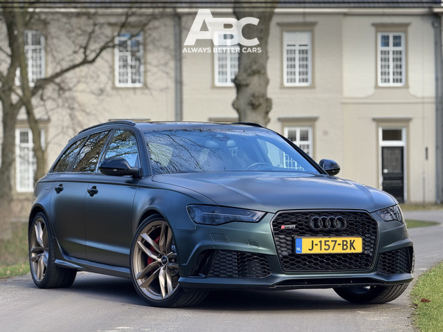 Audi RS6 2015 Benzine