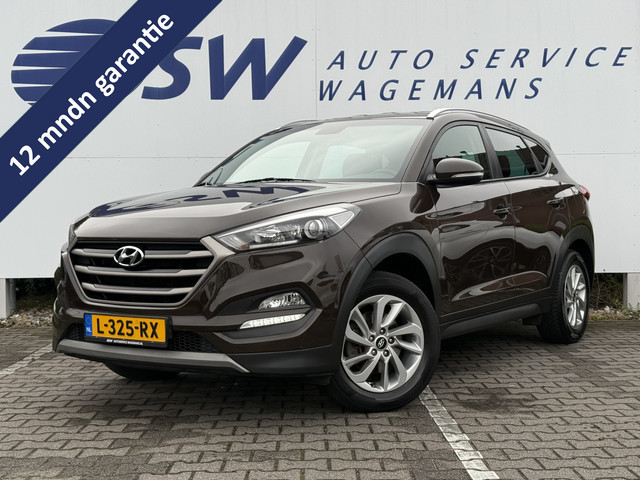 Hyundai Tucson 2017 Benzine