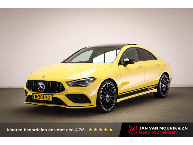 Mercedes-Benz CLA-Klasse 2022 Benzine