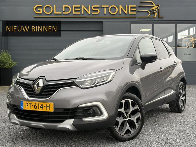 Renault Captur 2017 Benzine