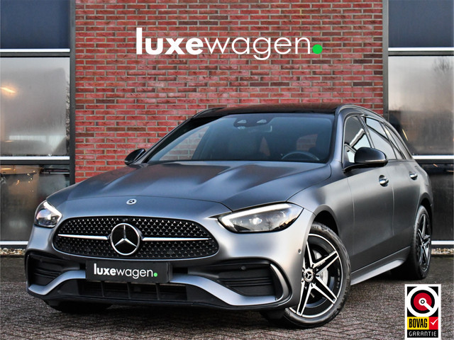 Mercedes-Benz C-Klasse 2022 Hybride