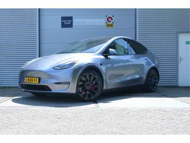 Tesla Model Y 2022 Elektrisch