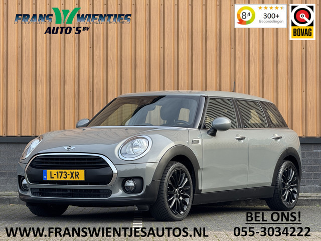 Mini Clubman 2018 Benzine