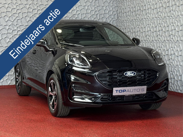 Ford Puma 2025 Benzine