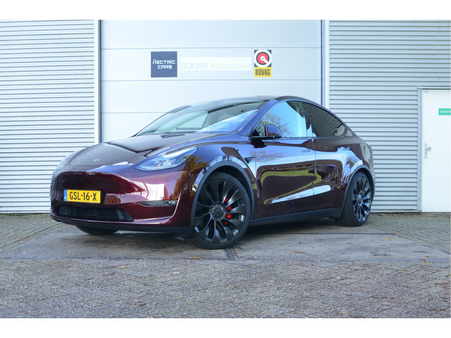 Tesla Model Y 2024 Elektrisch