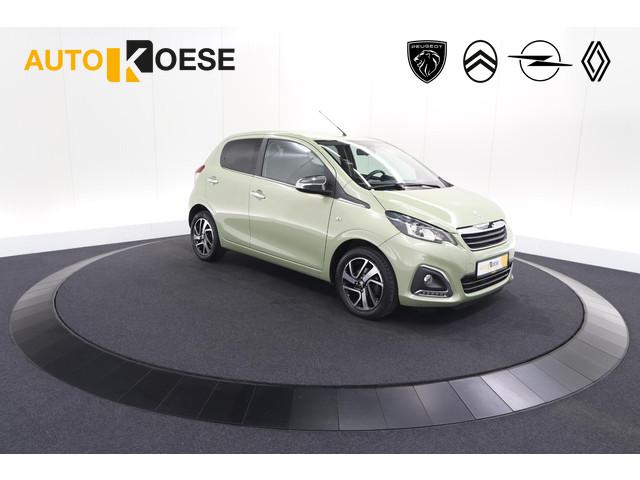 Peugeot 108 2021 Benzine