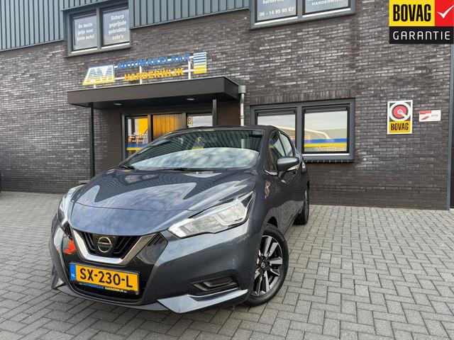 Nissan Micra 2018 Benzine