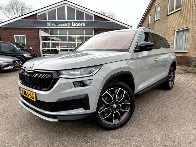 Skoda Kodiaq 2021 Benzine