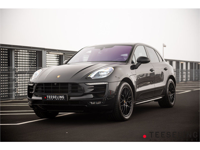 Porsche Macan 2017 Benzine