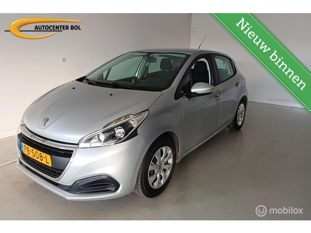 Peugeot 208 2017 Benzine