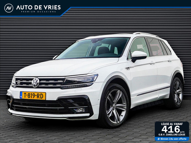 Volkswagen Tiguan 2018 Benzine