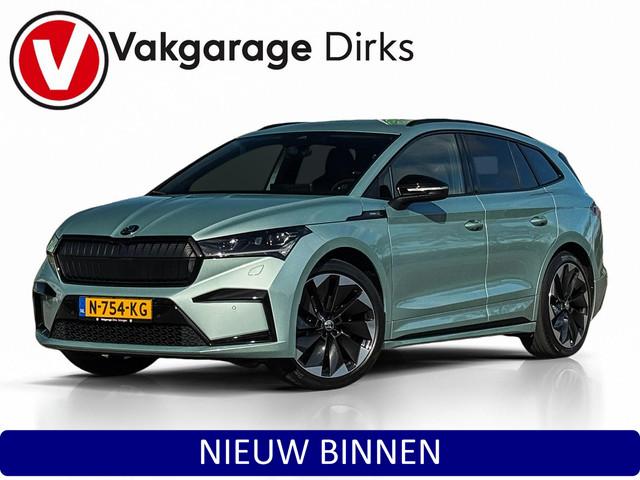 Skoda Enyaq 2021 Elektrisch