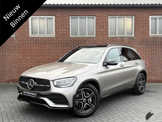 Mercedes-Benz GLC 2021 Hybride