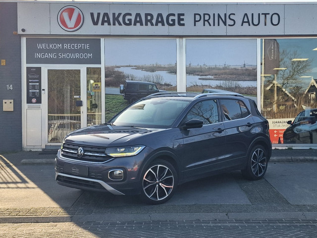Volkswagen T-Cross 2022 Benzine