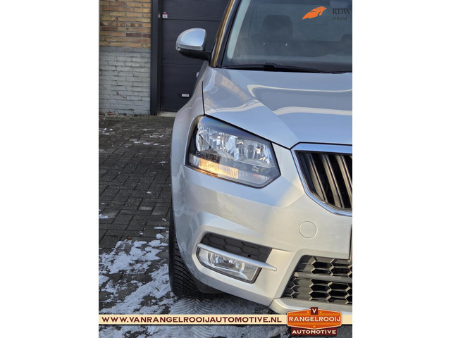 Skoda Yeti