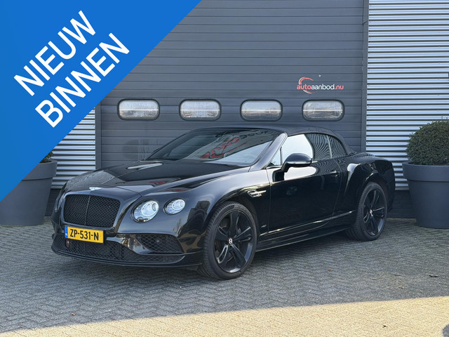 Bentley Continental GT 2017 Benzine