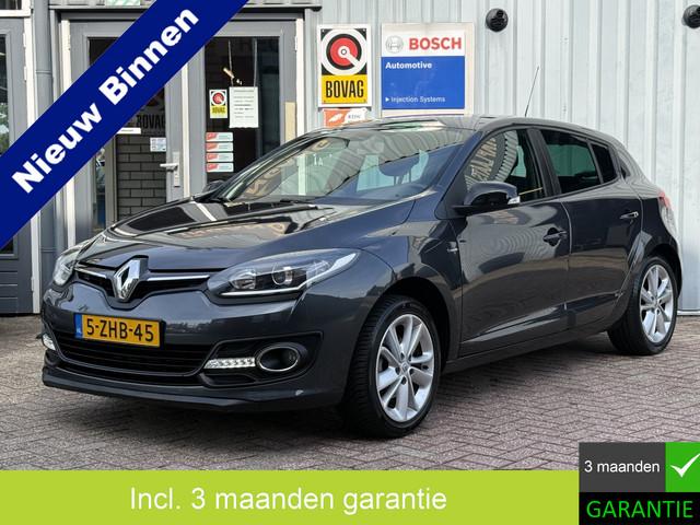 Renault Megane 2015 Benzine