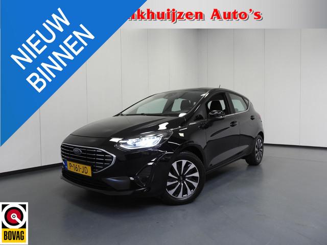 Ford Fiesta 2022 Benzine