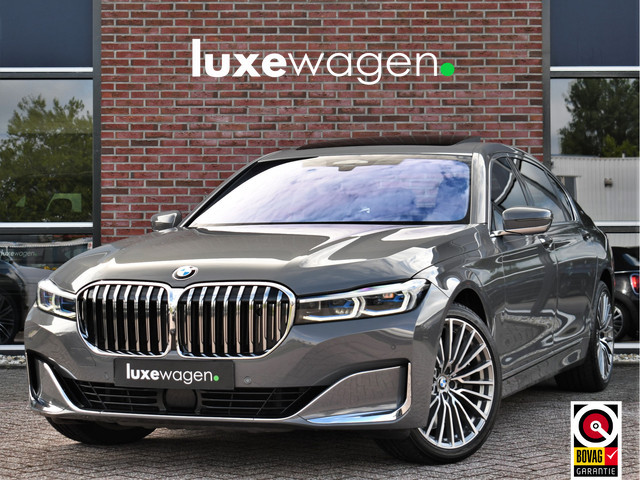BMW 7 Serie 2019 Benzine