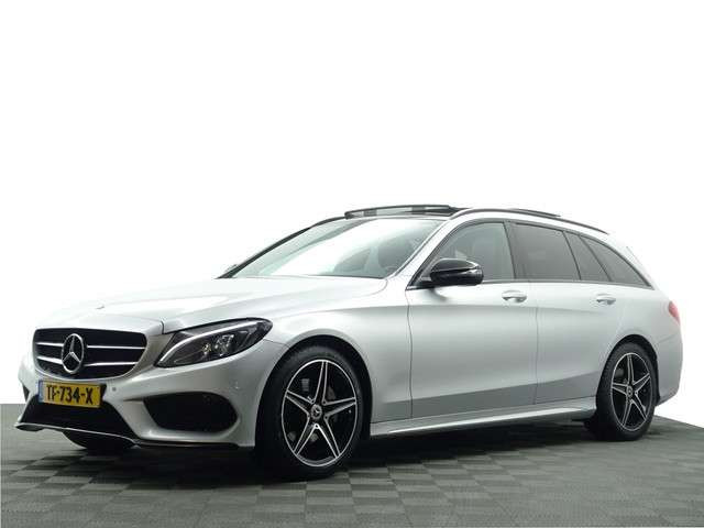 Mercedes-Benz C-Klasse 2018 Benzine