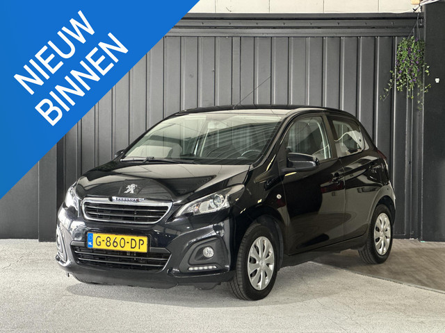 Peugeot 108 2020 Benzine