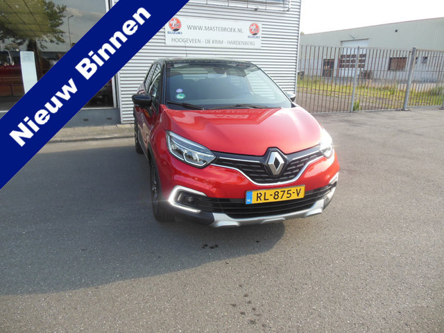 Renault Captur 2018 Benzine